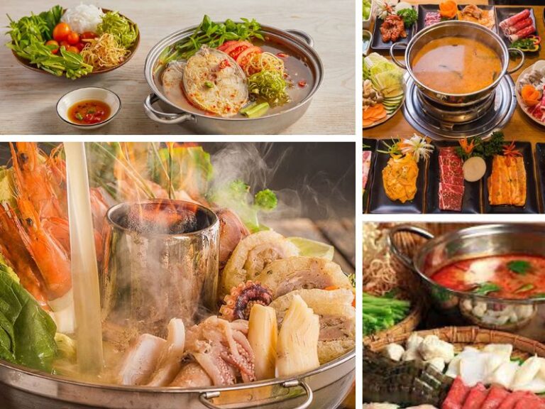 lẫu bò quận 8 ngon nhất