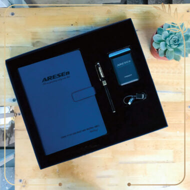 Bộ Giftset Quà Tặng Cao Cấp Văn Phòng 3in1