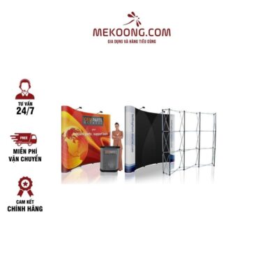 Chân sân khấu bằng nhôm kiểu mạng nhện 2.3*2.3m - 3 ô thẳng