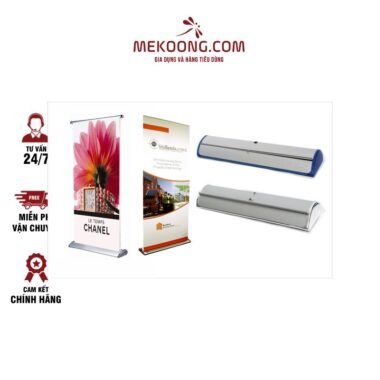 Chân standee hào hoa cuốn 2 mặt