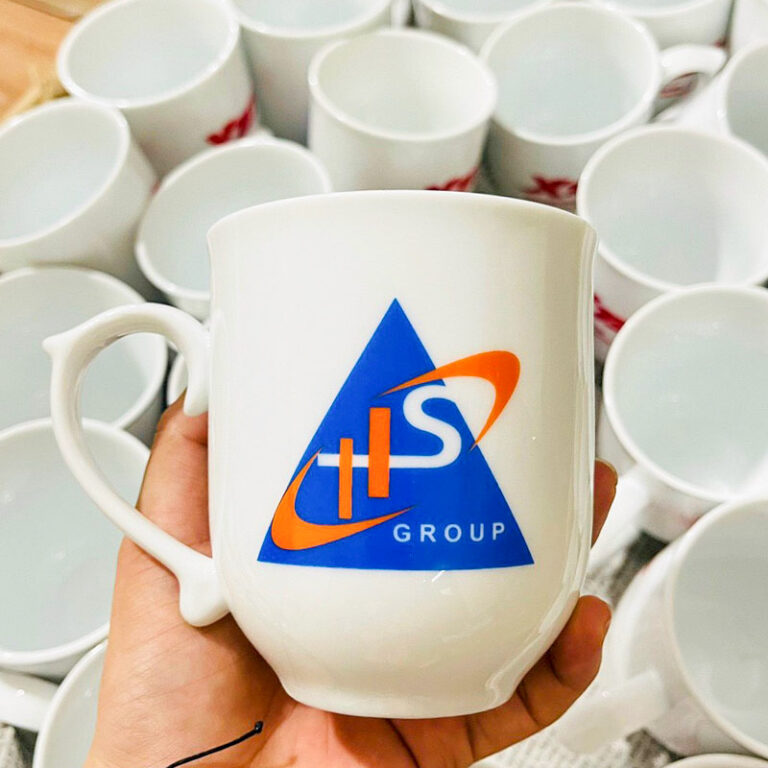 Cốc Sứ In Logo Quà Tặng Doanh Nghiệp | Mekoong