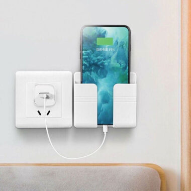 Quà tặng Công Nghệ Giá găn tường để điện thoại sạc pin tiện lợi