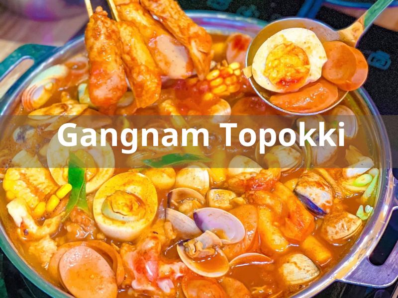 Gangnam Topokki 