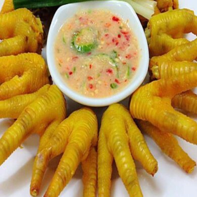 Gioi thieu ve cach lam nuoc cham chan ga nuong Giới thiệu về nước chấm chân gà nướng