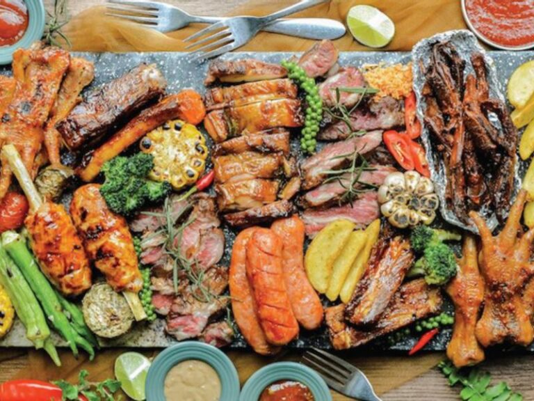 Lẩu Nướng Mộc Quán 