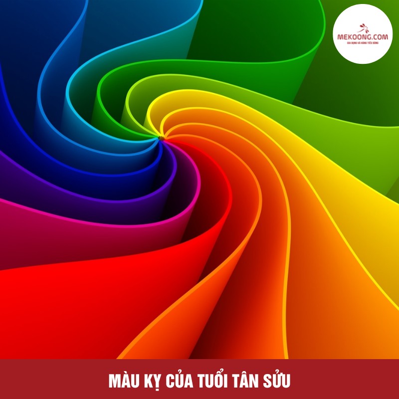 Màu kỵ của tuổi Tân Sửu