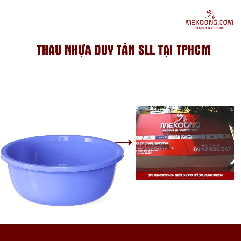 Mua Thau Nhựa Duy Tân SLL Tại TPHCM