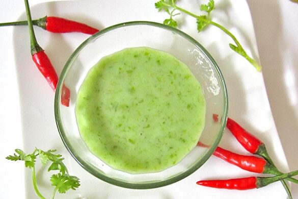 Muoi ot xanh cham ga nuong Bí quyết để có muối chấm gà nướng ngon như ngoài tiệm
