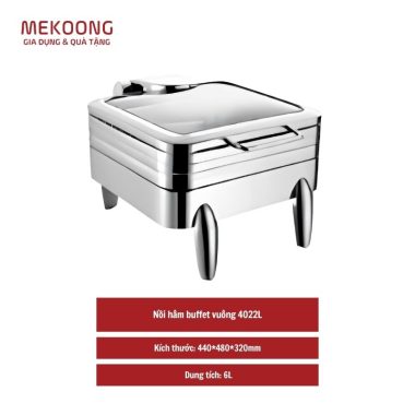 Nồi hâm buffet vuông 4022L