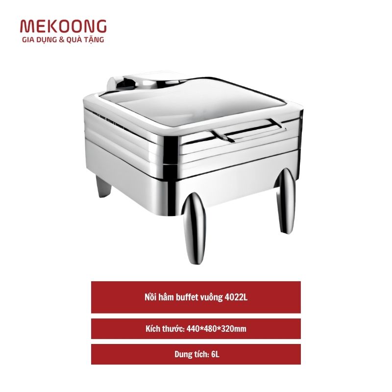Nồi hâm buffet vuông 4022L