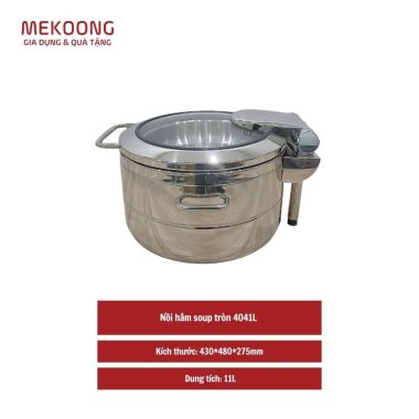 Nồi hâm soup tròn 4041L