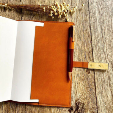 Quà tặng Sổ in logo  cao cấp SILGMK7