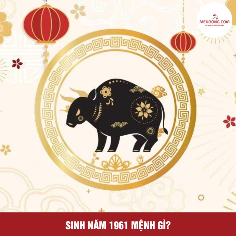 Sinh năm 1961 mệnh gì?