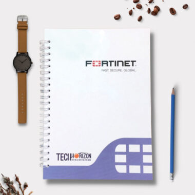 Sổ in logo Fortinet quà tặng SILGMK4