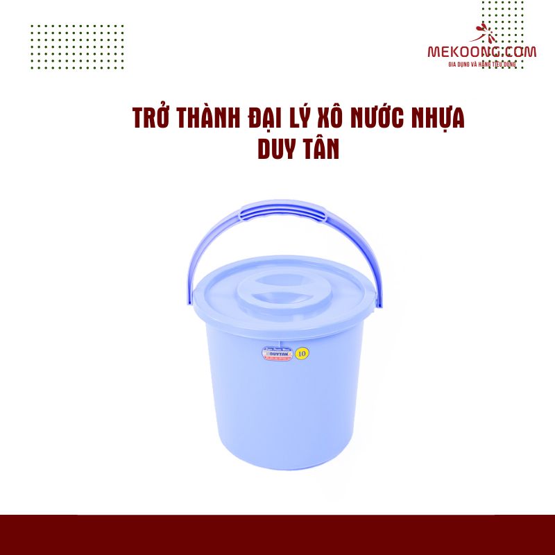 Trở Thành Đại Lý Xô Nước Nhựa Duy Tân