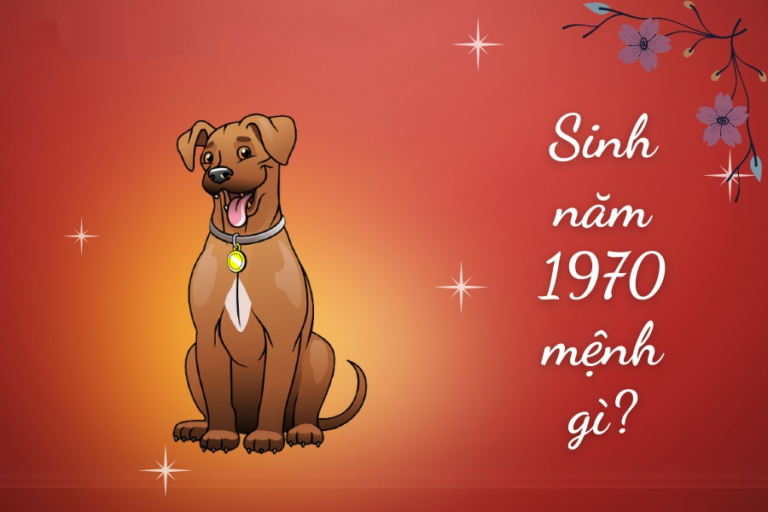 Vận mệnh của người sinh năm Canh Tuất 1970