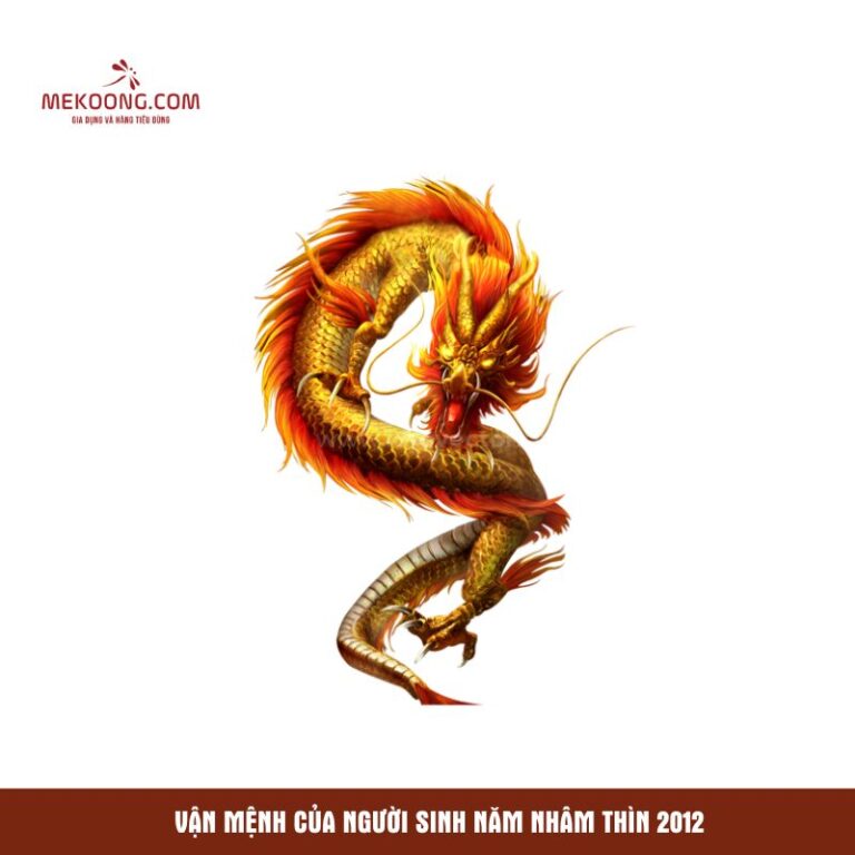 Vận mệnh của người sinh năm Nhâm Thìn 2012