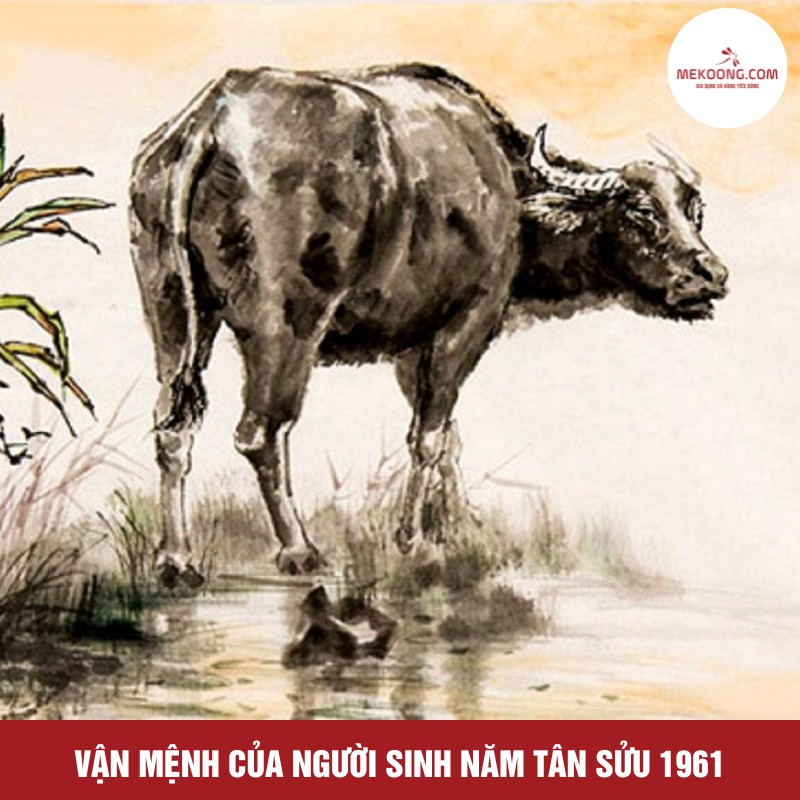 Vận mệnh của người sinh năm Tân Sửu 1961