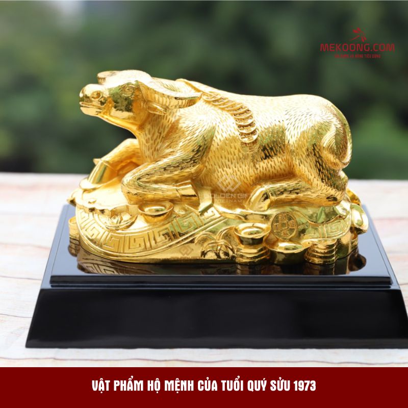 Vật phẩm hộ mệnh của tuổi Quý Sửu 1973
