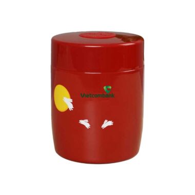 Bình giữ nhiệt in logo quà tặng Vietcombank