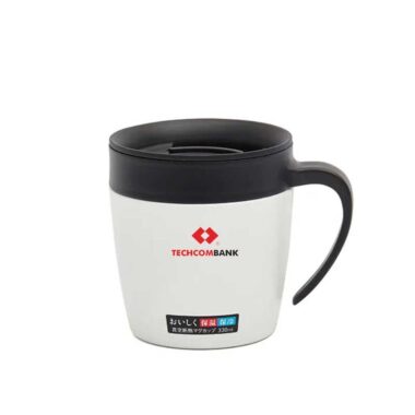 Bình giữ nhiệt in logo Techcombank