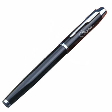 Bút bi in logo có nắp làm quà tặng BPK02