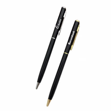 Bút bi quà tặng in logo giá rẻ BJHJ 019