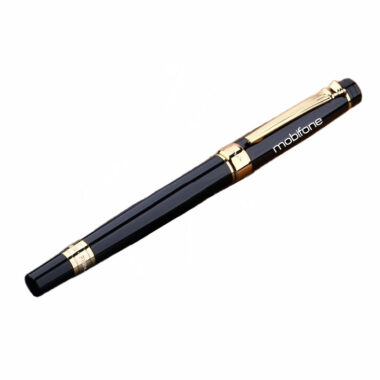 Bút bi quà tặng in logo viên vàng BPCS R917