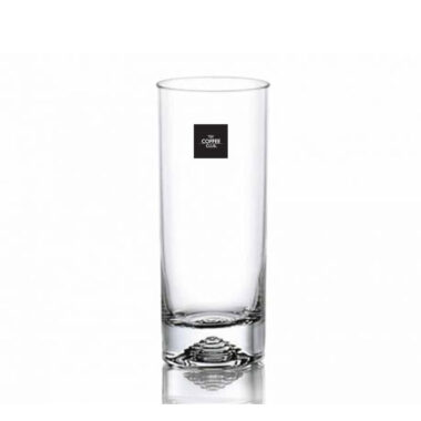 Ly thủy tinh in logo quán coffee club