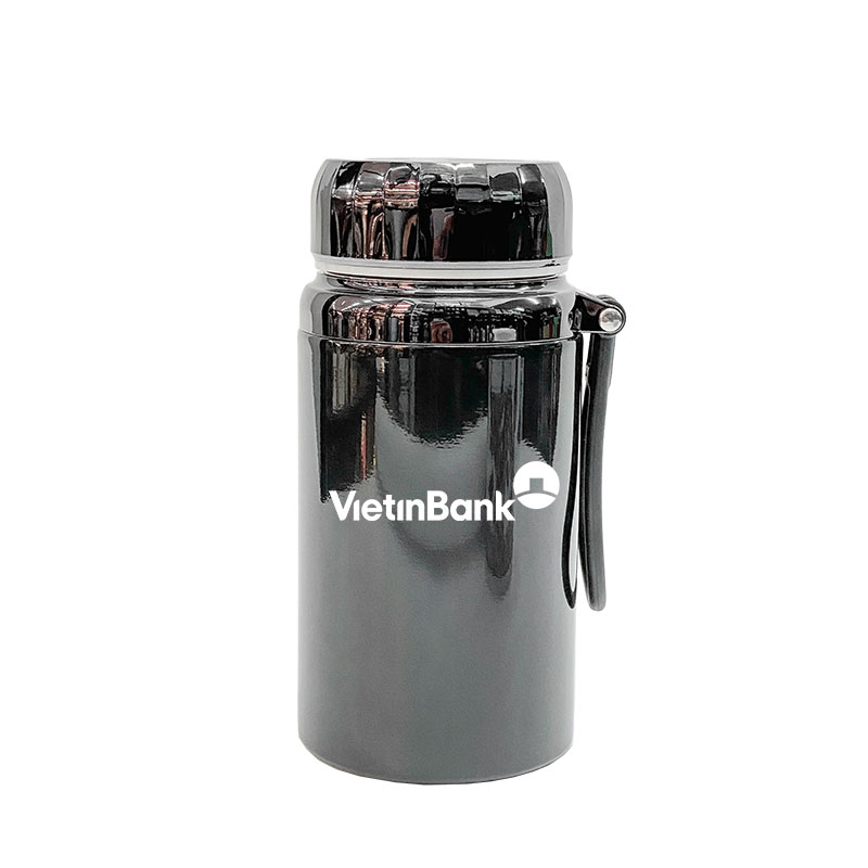 Quà tặng bình giữ nhiệt in logo Vietinbank
