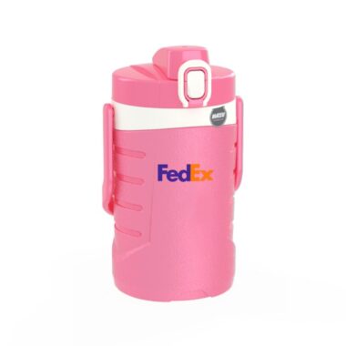 Quà tặng bình giữ nhiệt in logo tài chính FedEx