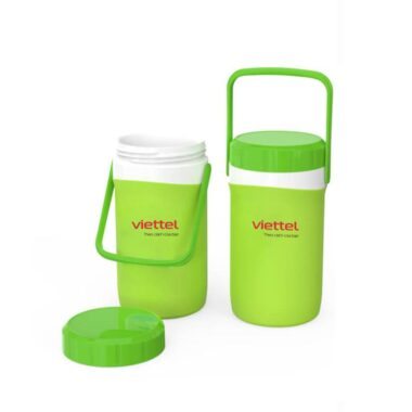 Quà tặng bình giữ nhiệt in logo tập đoàn Viettel