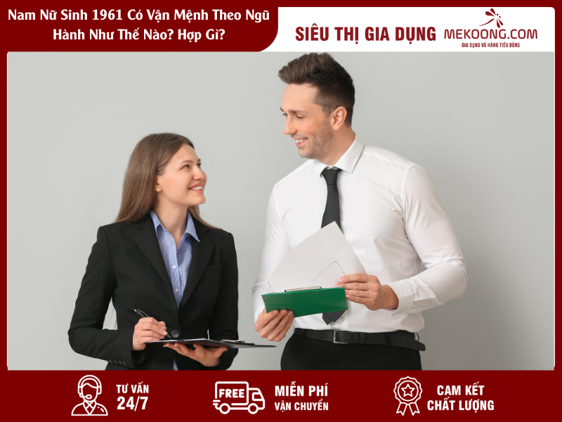 Nam Nữ Sinh 1961 Có Vận Mệnh Theo Ngũ Hành Như Thế Nào_ Hợp Gì