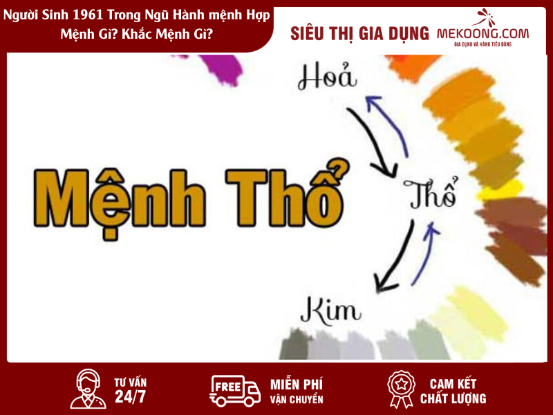 Người Sinh 1961 Trong Ngũ Hành mệnh Hợp Mệnh Gì_ Khắc Mệnh Gì