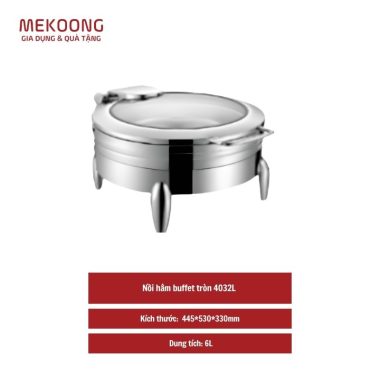 Nồi hâm buffet tròn 4032L