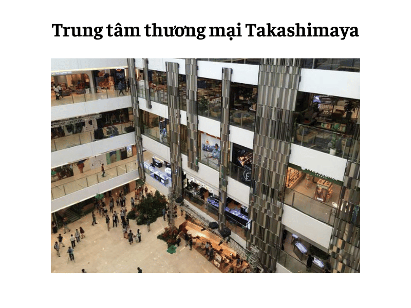 Trung tâm thương mại Takashimaya