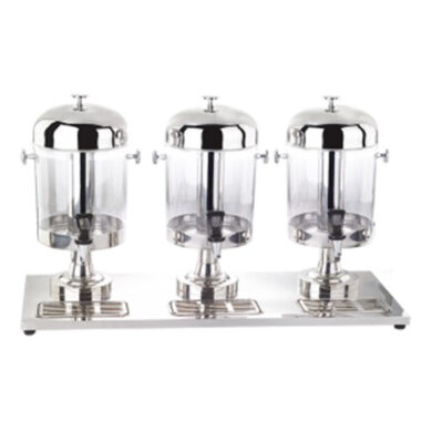 Bình nước trái cây 3 ngăn 121406