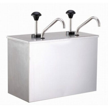 Bình tương inox 2 hộc JZP-02