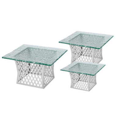 Chân đế trang trí buffet SX-7114-3