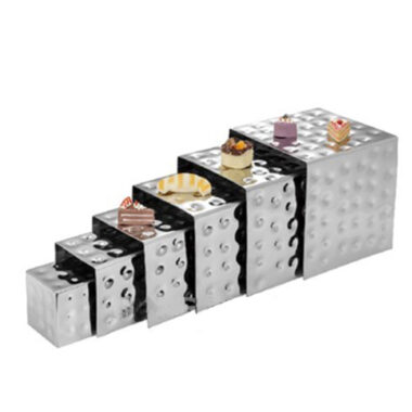 Chân đế trang trí buffet SX-7382