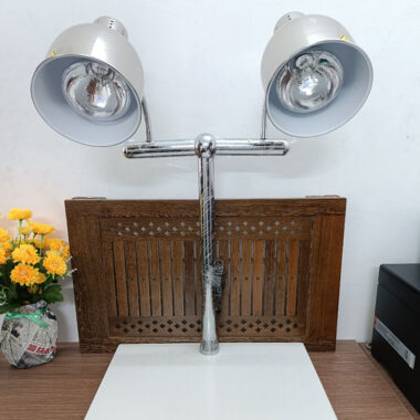 Đèn hâm nóng thức ăn 2 bóng có đế (inox) 121167T