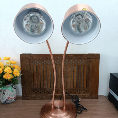 Đèn hâm nóng thức ăn 2 bóng (đồng) 121168