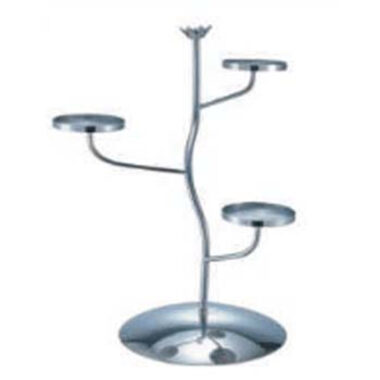 Giá inox để trái cây 3 nhánh N-G-121681