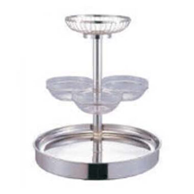 Giá inox trái cây 2 tầng N1-GIA-121481