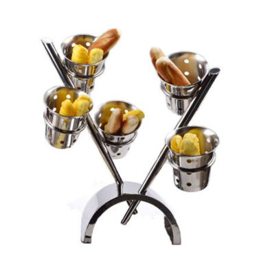 Giá inox trưng bày SCCB-8233