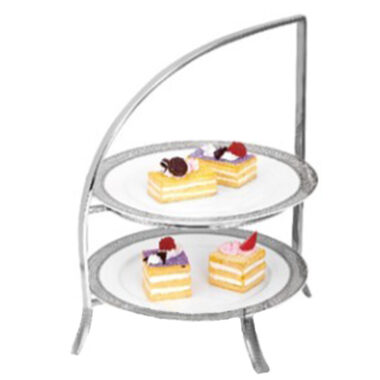 Giá trang trí buffet 2 tầng SX-7091