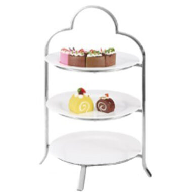 Giá trang trí buffet 3-tầng SX-7071