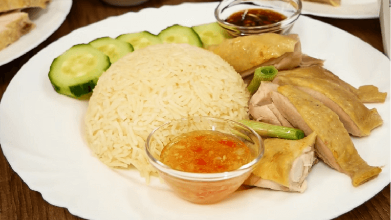 Giới thiệu về món cơm gà Singapore