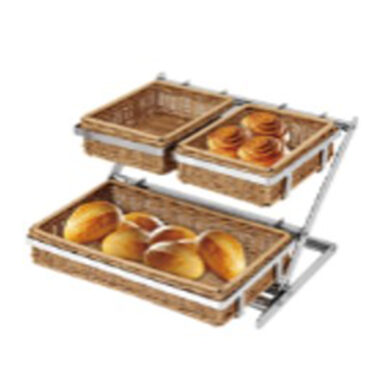 Khay bánh mì 2 tầng SX 7183 (xếp được)