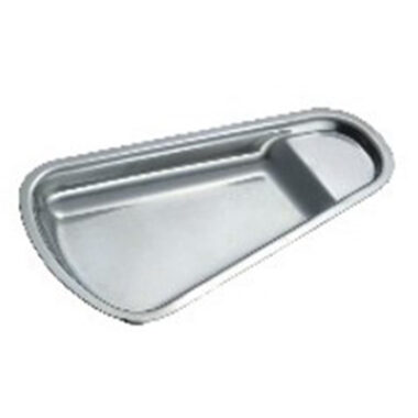 Khay inox hình quạt 123002